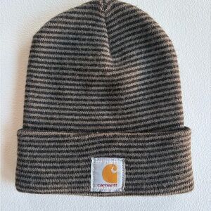 Adult Carhartt Striped Beanie